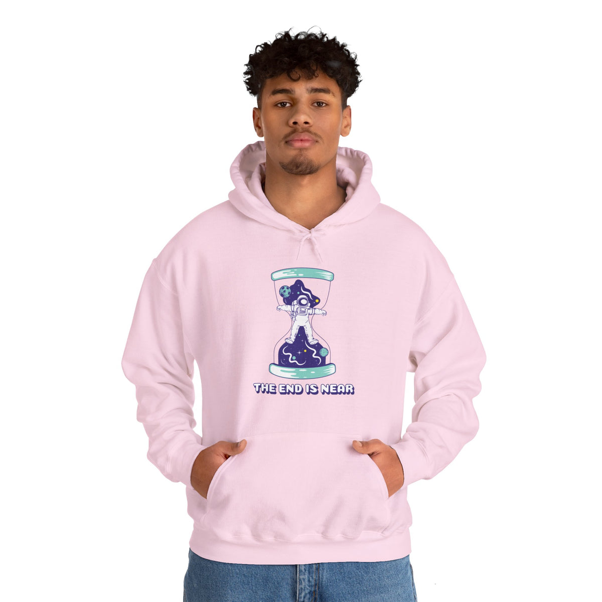 funny astronaut hoodie-Funny Astronaut Sci-Fi Hoodie