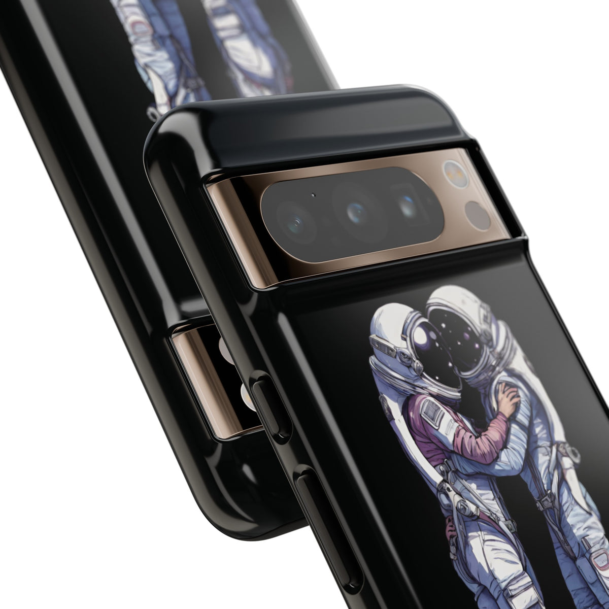 Until Next Time SpaceArt Astronaut Tough Google Pixel Mobile Cases-welovescifi.net