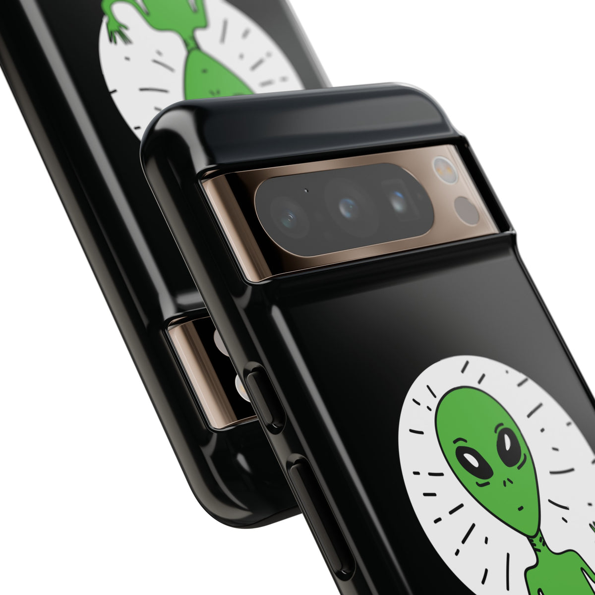 Stay Weird Alien Sci-Fi Mobile Cases for Google Pixel