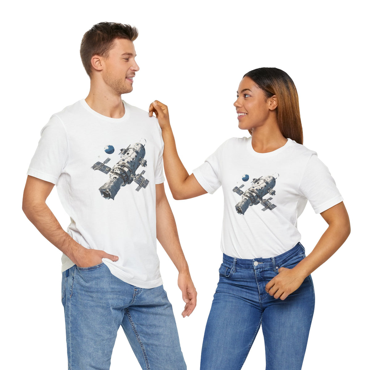 Spaceship Sci-Fi T-Shirt | Spaceship 283 Sci-Fi Tee