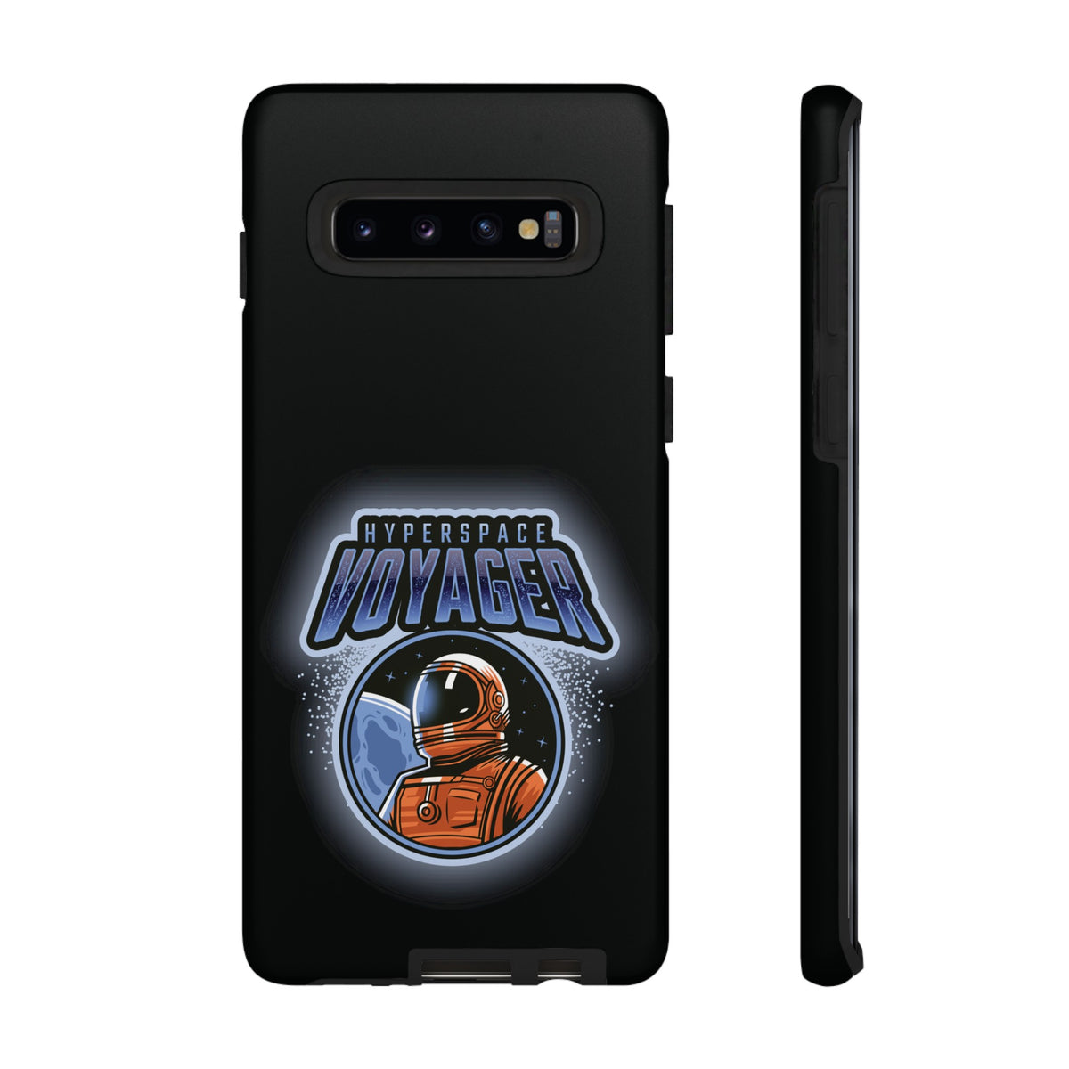 Voyager Astronaut Sci-Fi Tough Samsung Galaxy Mobile Cases