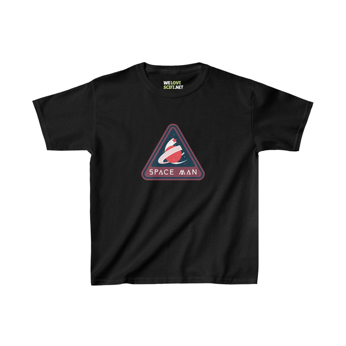Spaceman Tee for Kids - Heavy Cotton™ | WeLoveSciFi