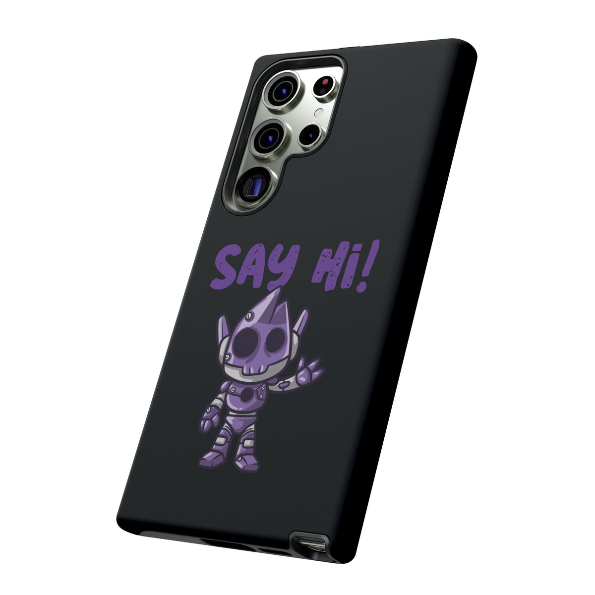 Funny UFO Samsung Galaxy Cases | Say Hi Mobile Protection