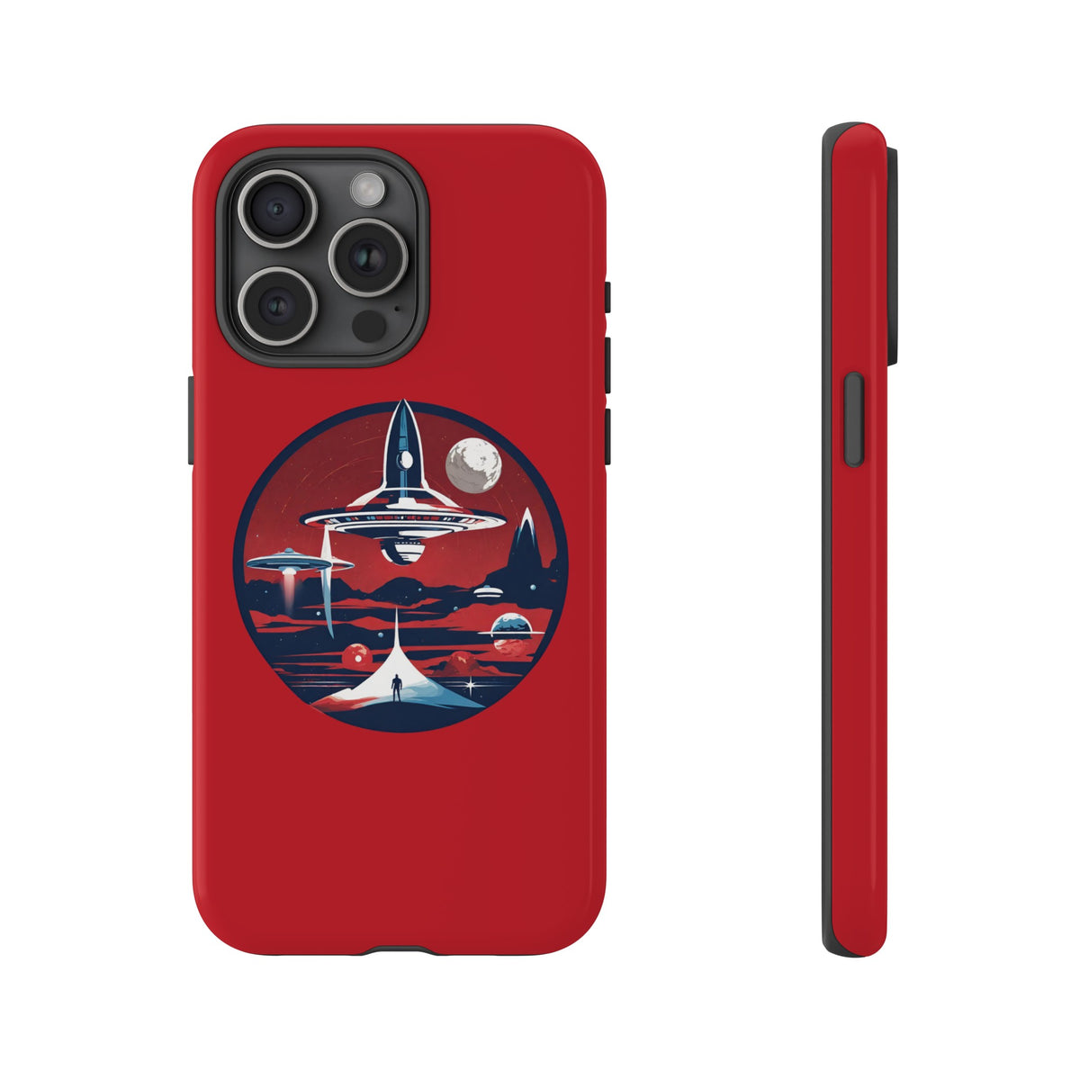 Space Art iPhone Cases | Sci-Fi Tough Mobile covers