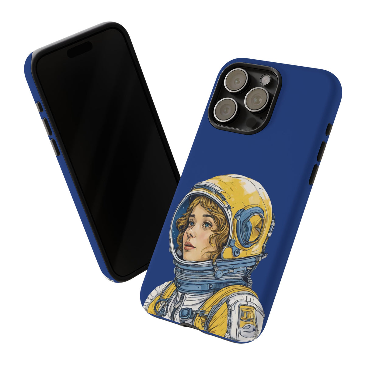 Dream Big SpaceArt Sci-Fi Tough iPhone Mobile Cases