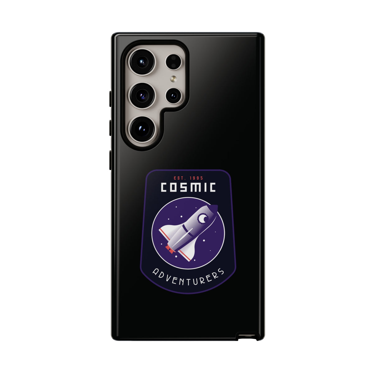 Cosmic Adventurers Sign Sci-Fi Samsung Galaxy Mobile Cases