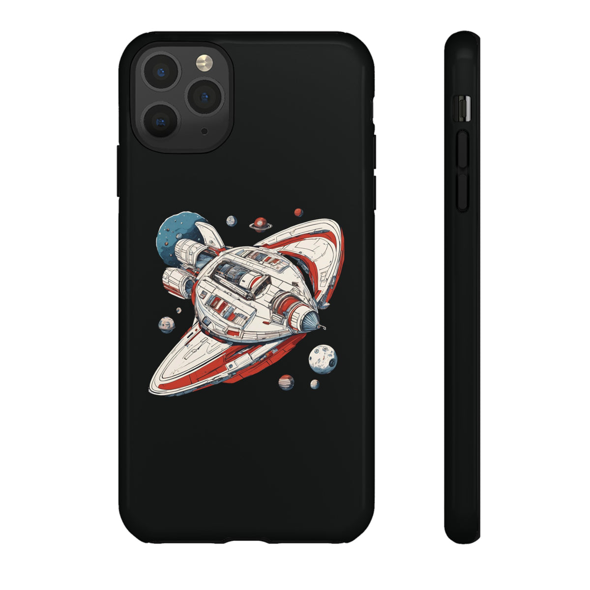Spaceship iPhone Case | Tough & Stylish iPhone Mobile Cases