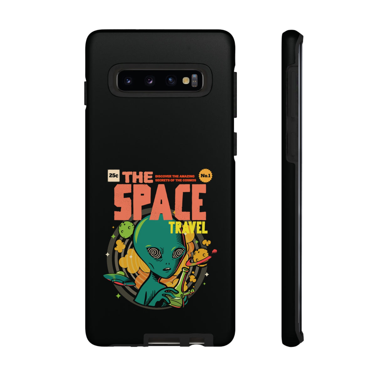 Sci Fi Galaxy Case | Space Travel Comic UFO Samsung Cover