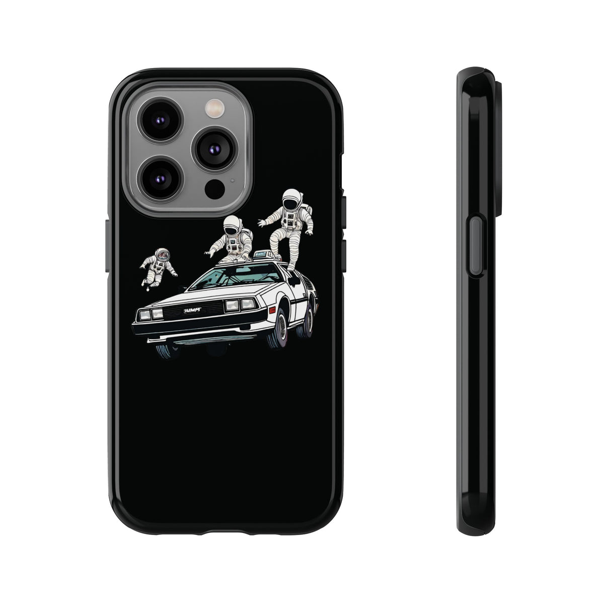 Party in a Delorean iPhone Case | Tough iPhone Mobile Cases