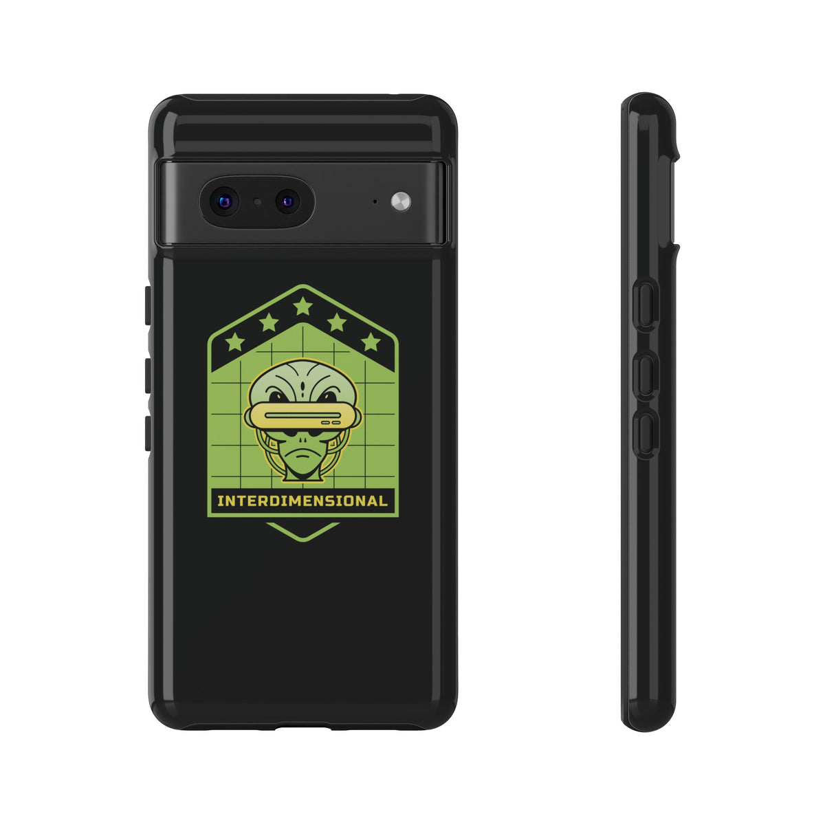 Interdimensional Sci-Fi Google Pixel Cases | Tough & Durable