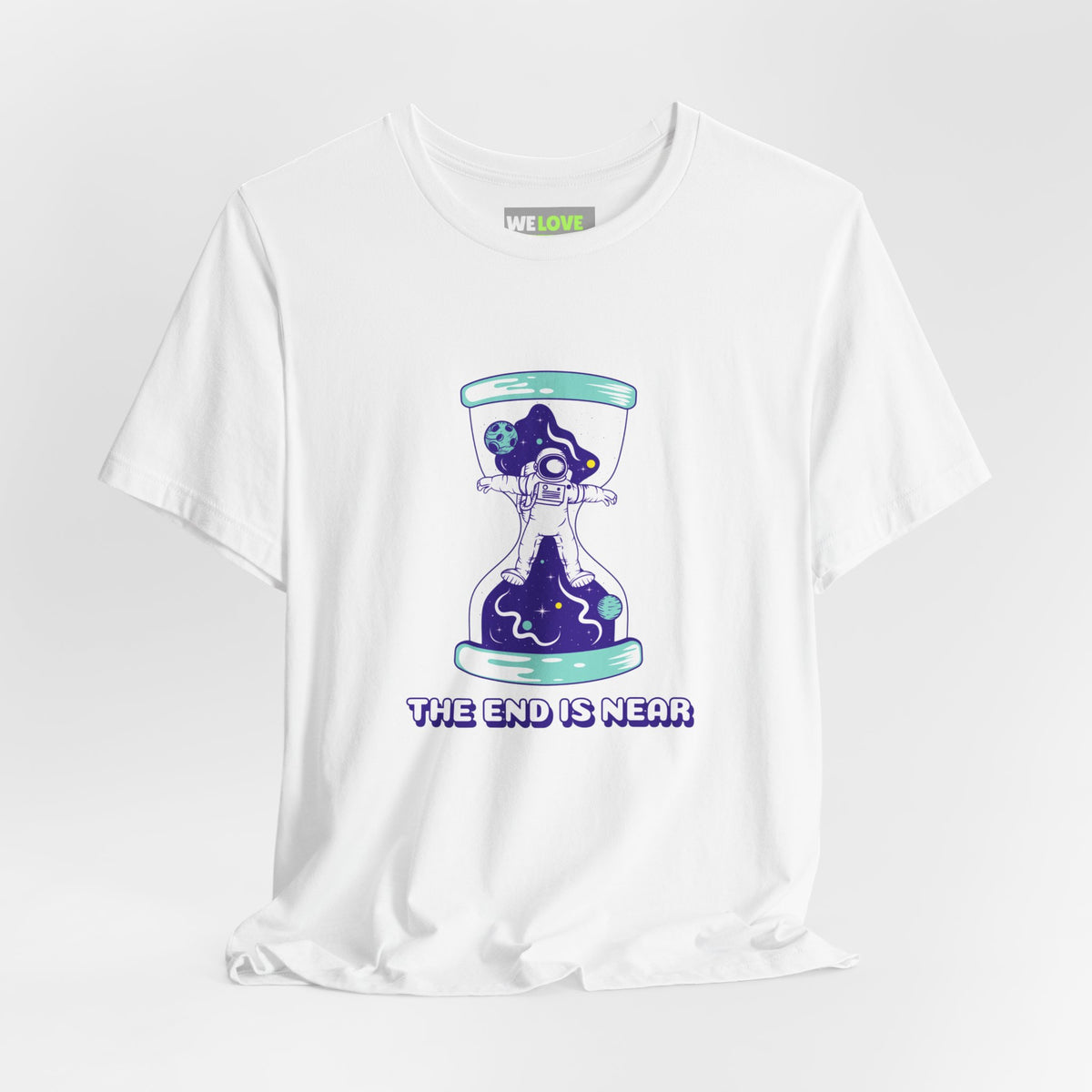 t-shirt-Astronaut Funny Sci-Fi T-Shirt - The End is Near