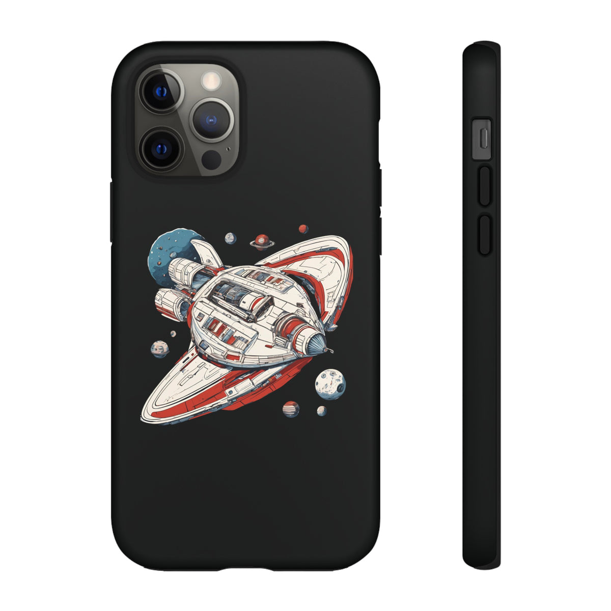 Spaceship iPhone Case | Tough & Stylish iPhone Mobile Cases