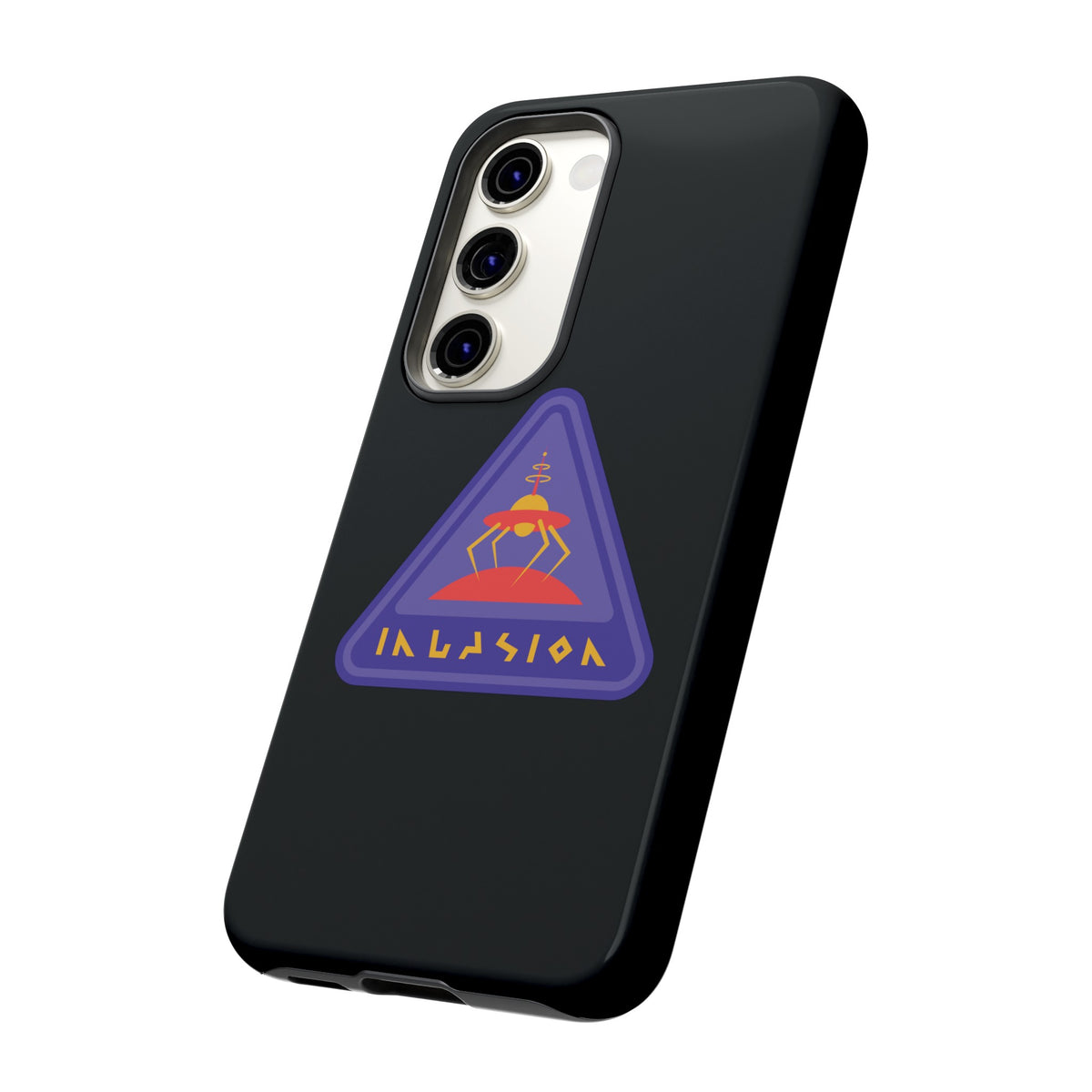 Retro Sci-Fi Galaxy Mobile Case | Invasion Retro Tough Cover