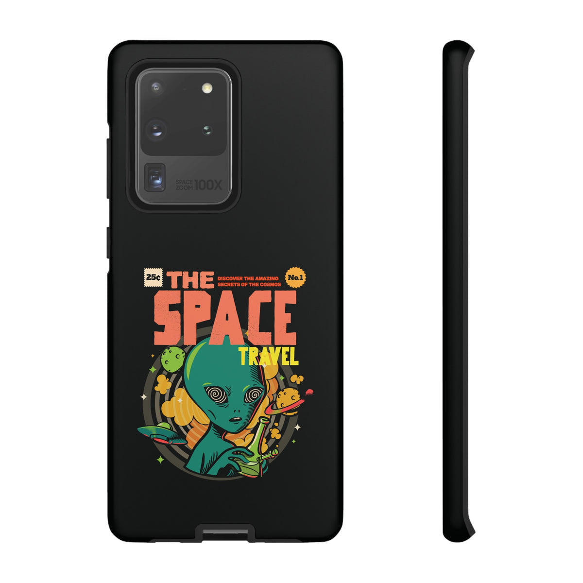 Sci Fi Galaxy Case | Space Travel Comic UFO Samsung Cover