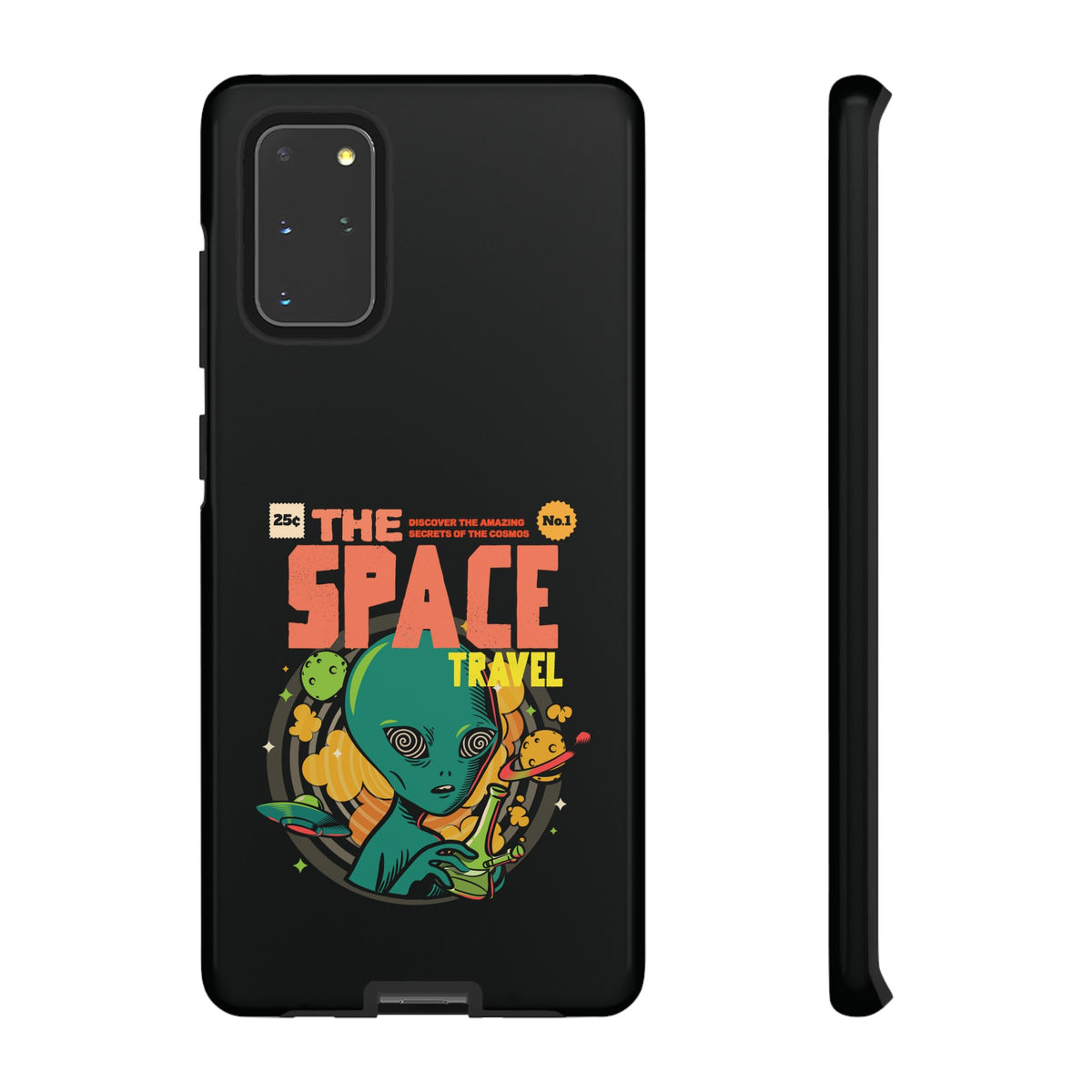 Sci Fi Galaxy Case | Space Travel Comic UFO Samsung Cover