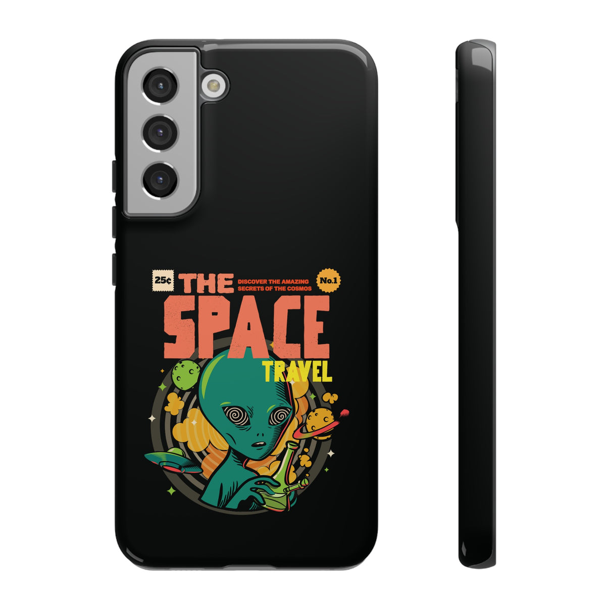 Sci Fi Galaxy Case | Space Travel Comic UFO Samsung Cover
