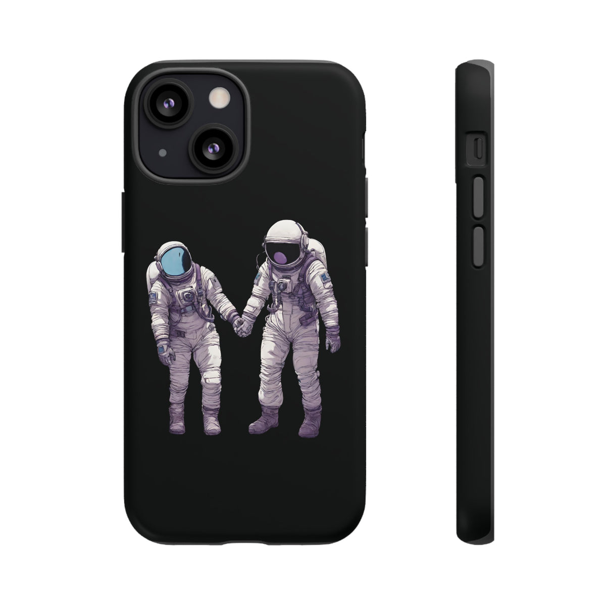 Astronaut iPhone Case - Next to You Space Art Mobile Cover