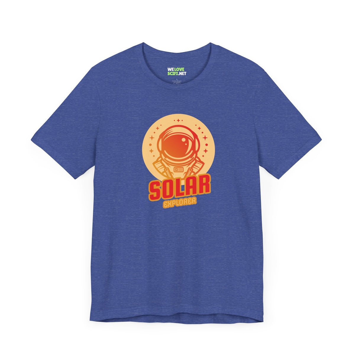 Solar Explorer Astronaut Themed T-Shirt - Sci-Fi Apparel