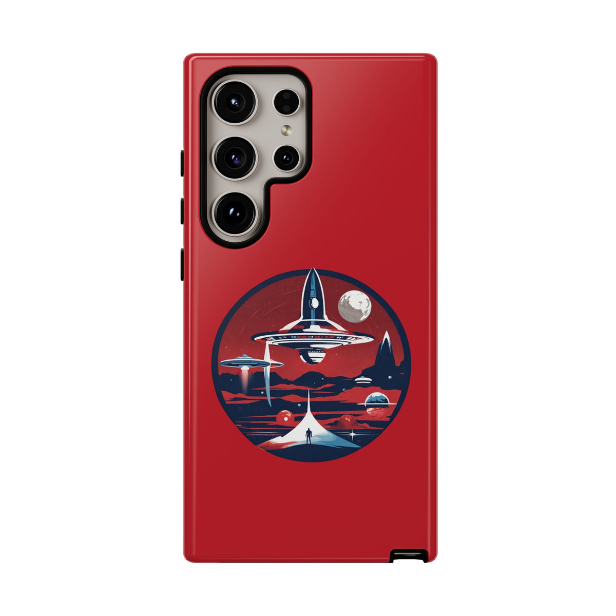 Space Art Mobile Case | Let's Escape Astronaut