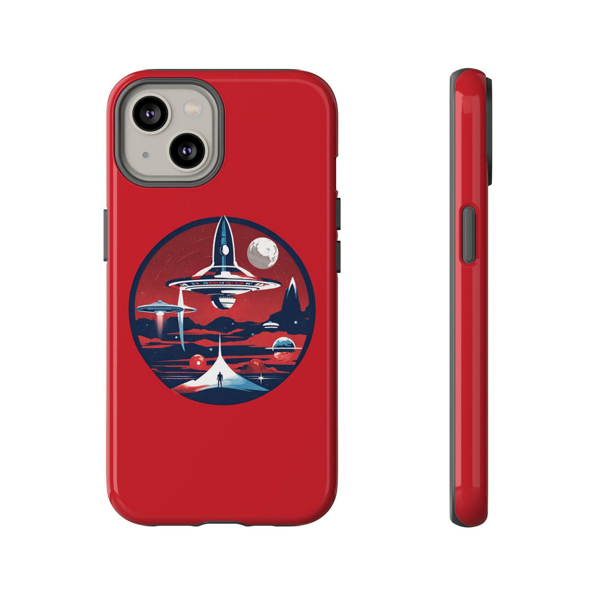 Space Art iPhone Cases | Sci-Fi Tough Mobile covers