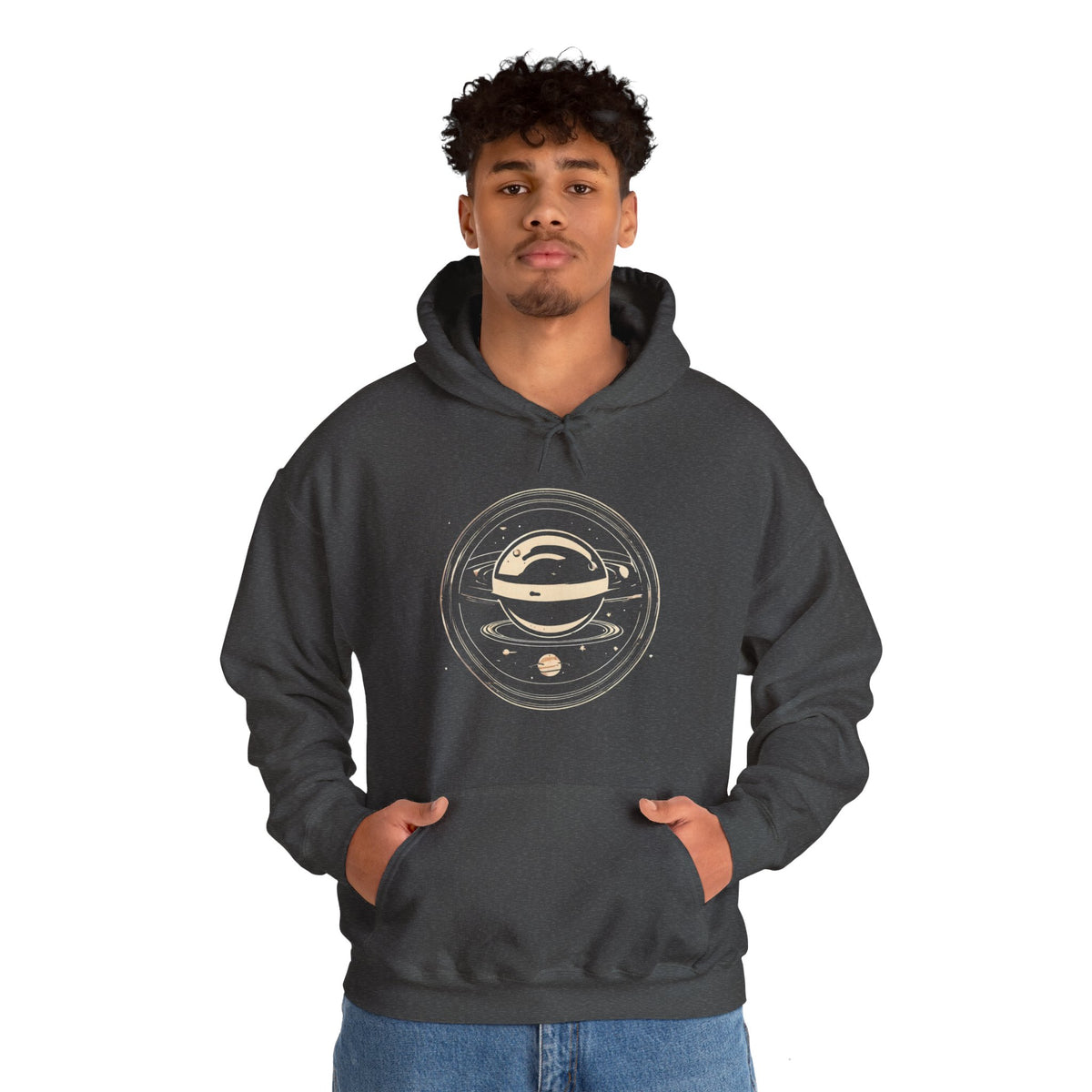 The Hidden Truth Astronaut Spaceart Hoodie - Sci-Fi Apparel