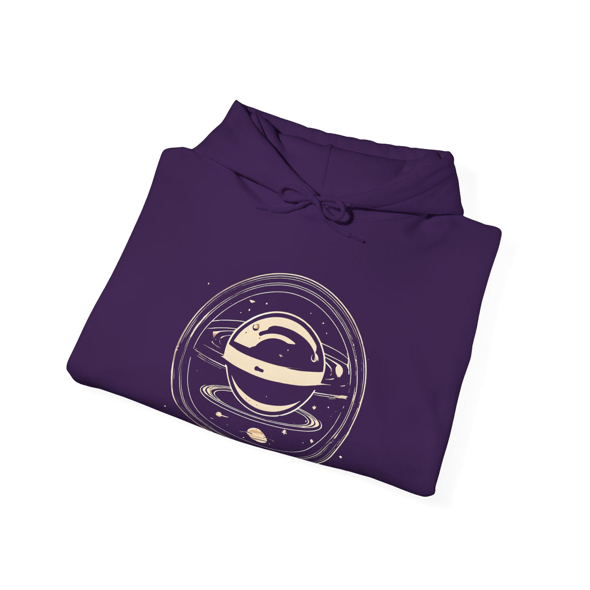 The Hidden Truth Astronaut Spaceart Hoodie - Sci-Fi Apparel