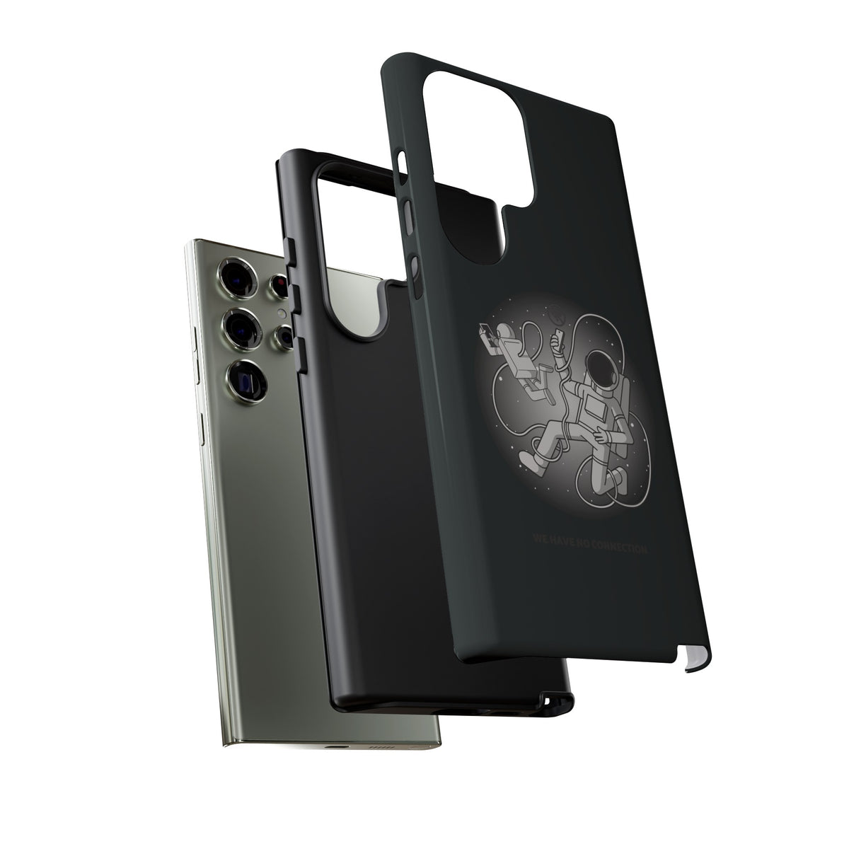 Funny Astronaut Mobile Cases - Sci-Fi Samsung Galaxy Cases