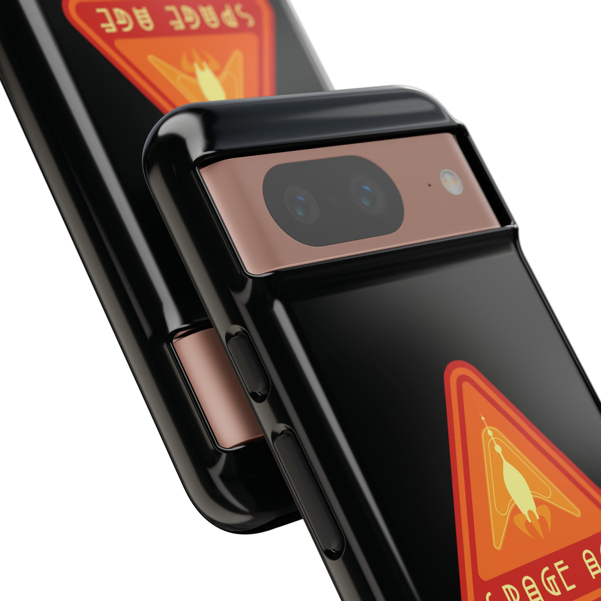 Space Age Retro Sign Sci-Fi Tough Google Pixel Mobile Cases