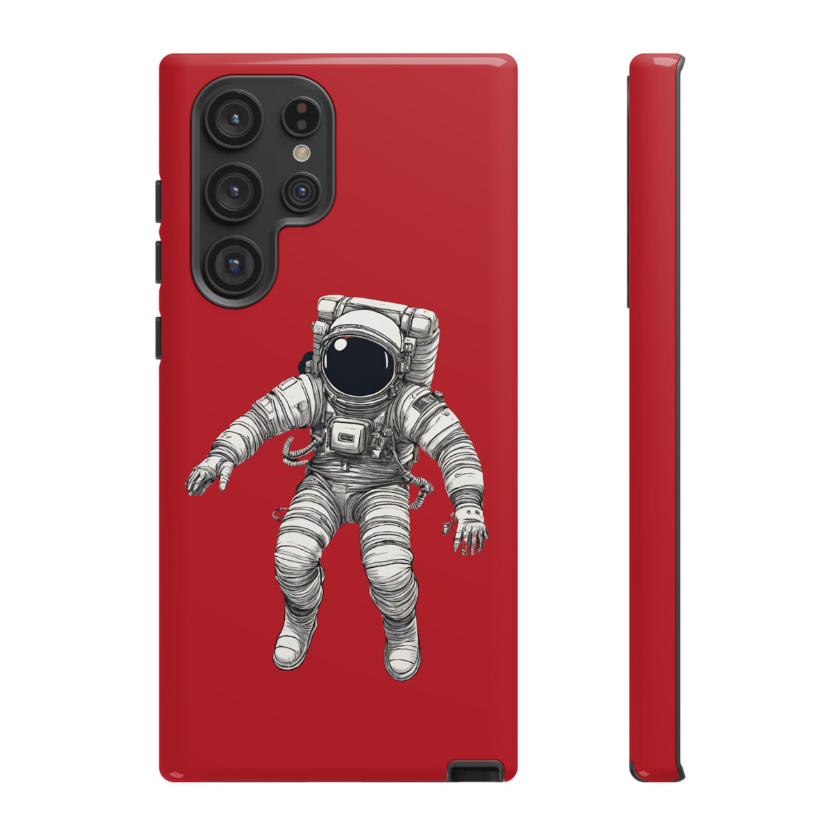 In Between Galaxies Astronaut Tough Galaxy Mobile Cases
