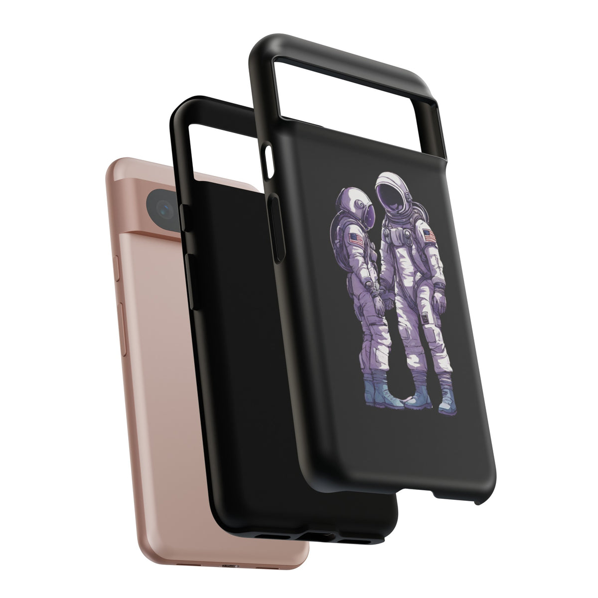 Space Art Mobile Cases Mission Unknown | Google Pixel Cases