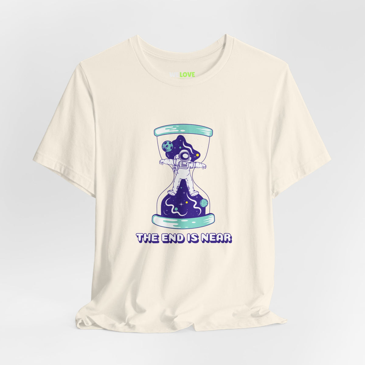t-shirt-Astronaut Funny Sci-Fi T-Shirt - The End is Near