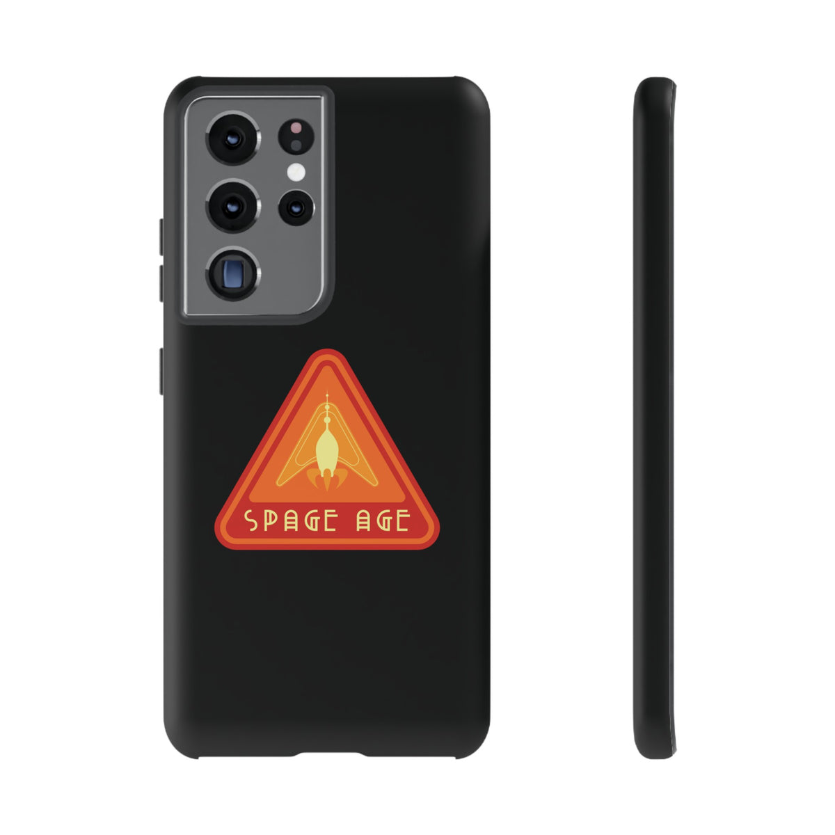 Space Age Retro Sign Samsung Galaxy Cases