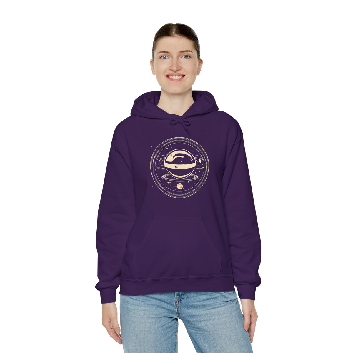 The Hidden Truth Astronaut Spaceart Hoodie - Sci-Fi Apparel