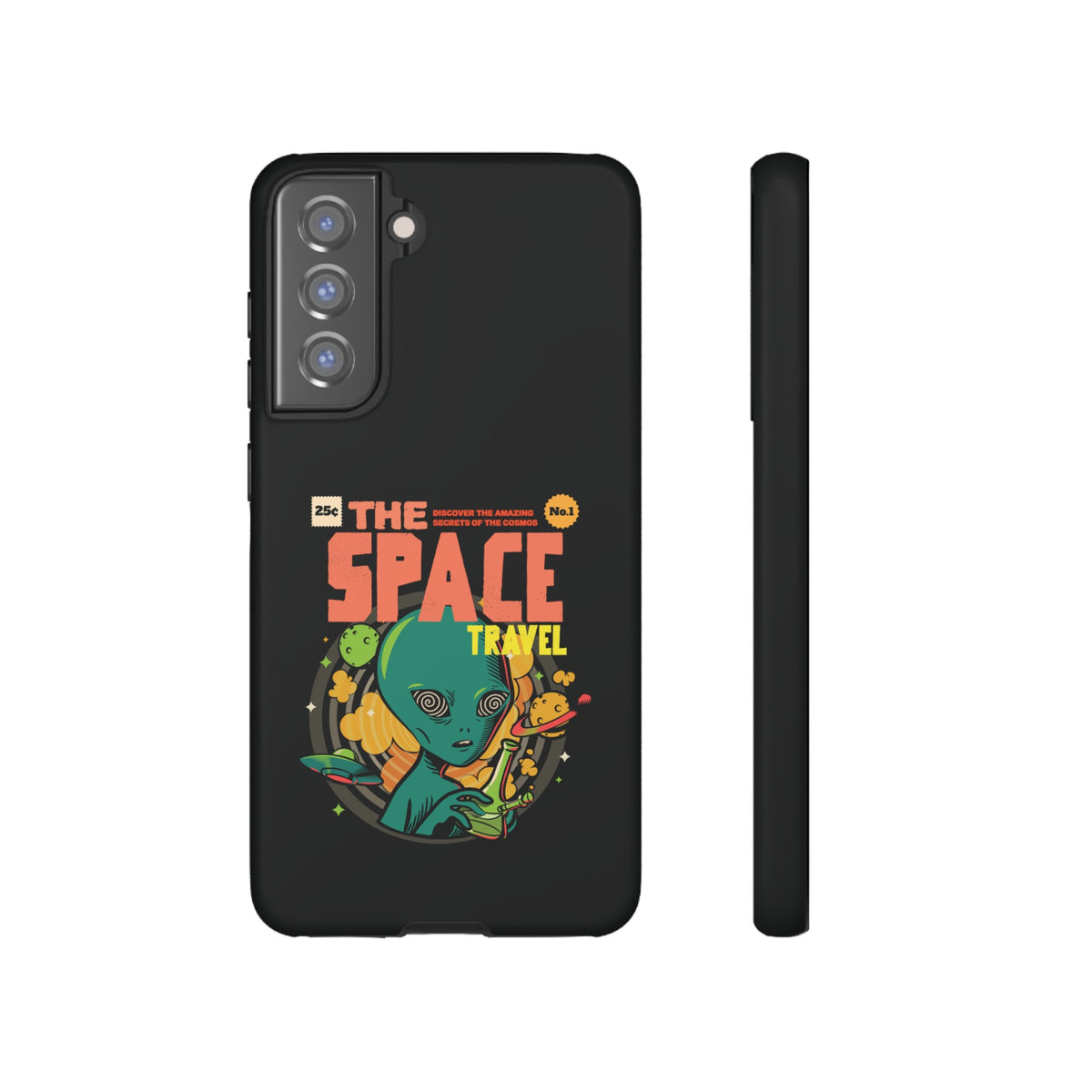 Sci Fi Galaxy Case | Space Travel Comic UFO Samsung Cover