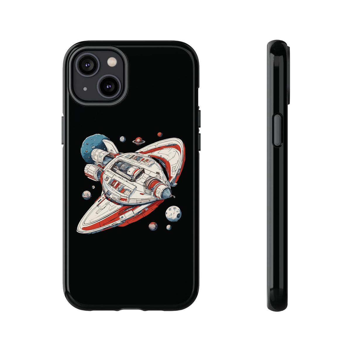 Spaceship iPhone Case | Tough & Stylish iPhone Mobile Cases