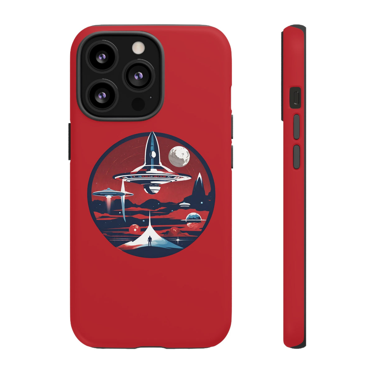Space Art iPhone Cases | Sci-Fi Tough Mobile covers