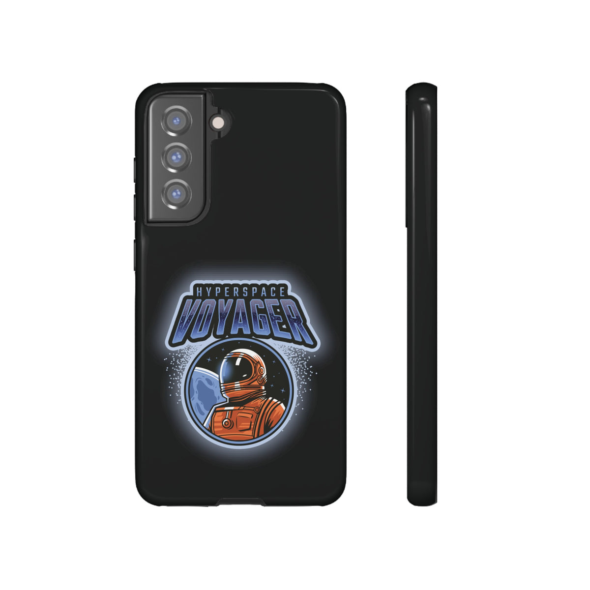 Voyager Astronaut Sci-Fi Tough Samsung Galaxy Mobile Cases