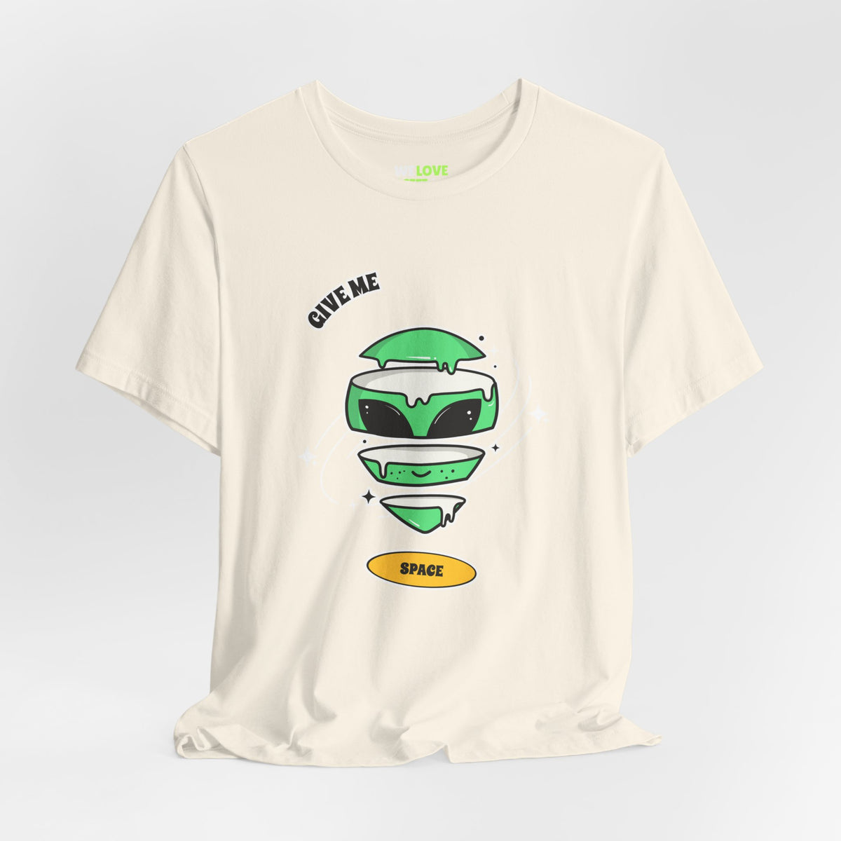 Give Me Space UFO Sci-Fi T-Shirt-welovescifi.net