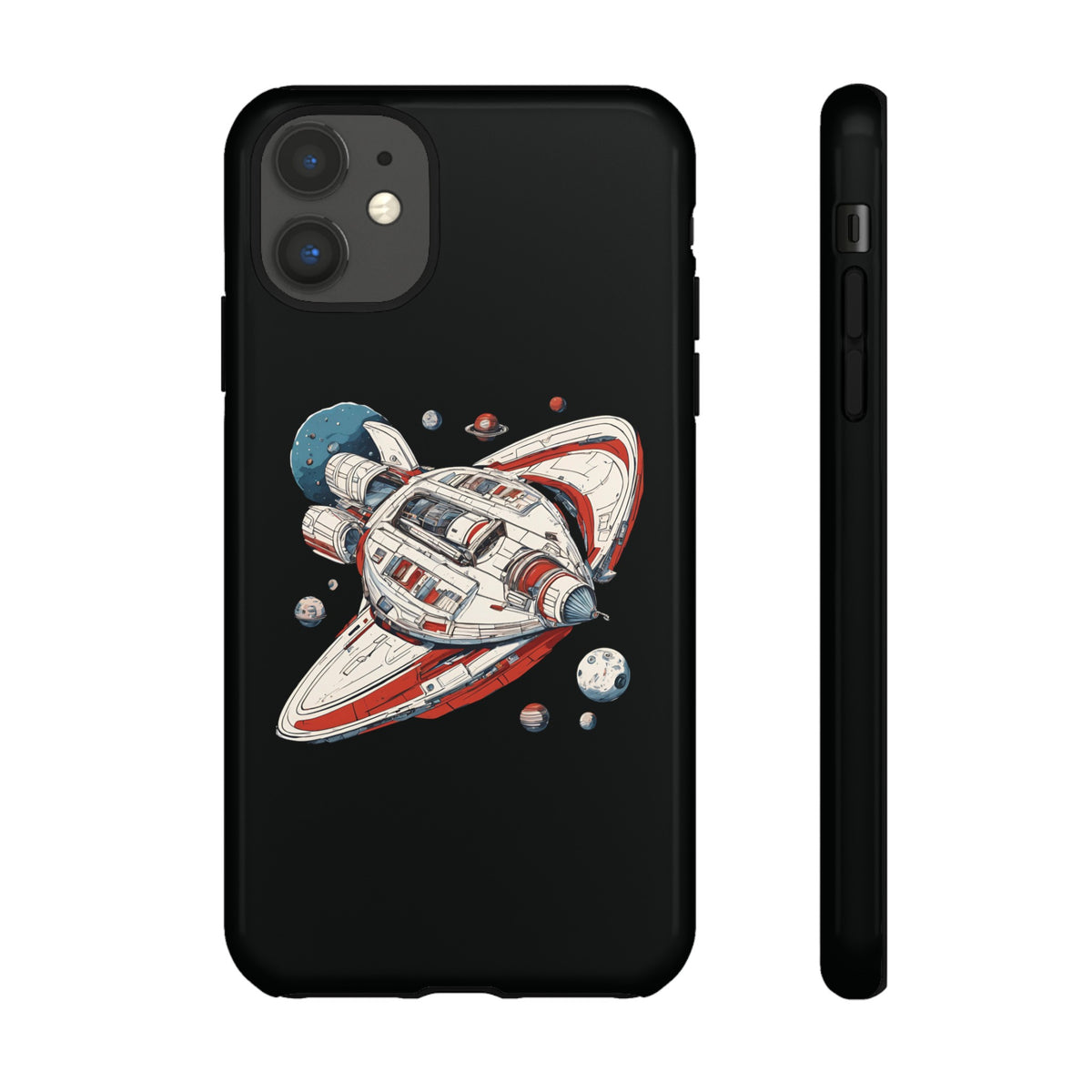 Spaceship iPhone Case | Tough & Stylish iPhone Mobile Cases