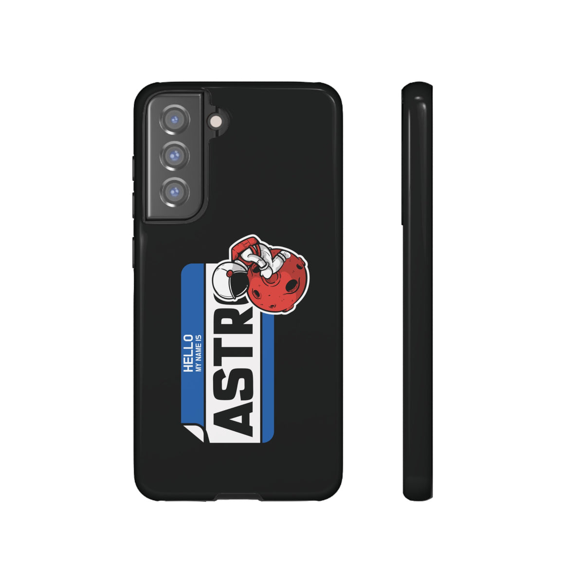 Funny Astronaut Mobile Case Is Astro Sci-Fi Samsung Galaxy