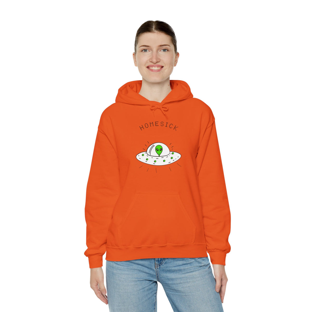 alien hoodie-Homesick Alien Sci-Fi Hoodie-welovescifi.net