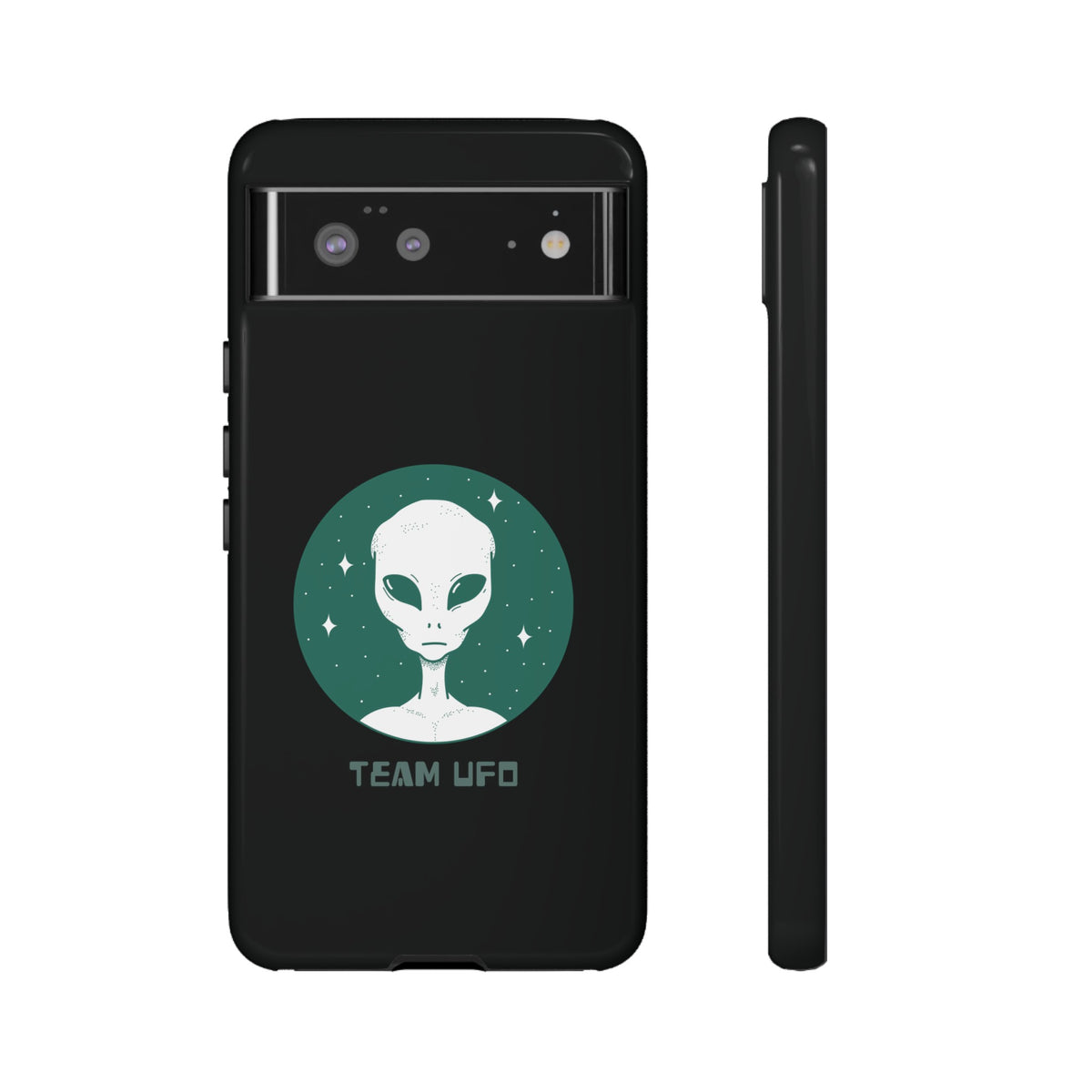 Sci-Fi Google Pixel Cases - Team UFO Mobile Protection