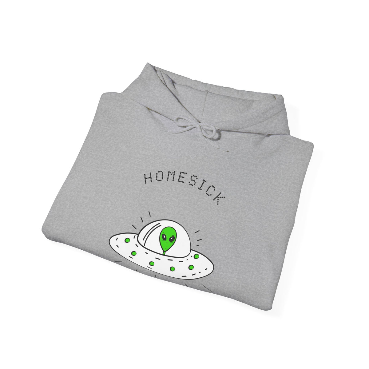 alien hoodie-Homesick Alien Sci-Fi Hoodie-welovescifi.net