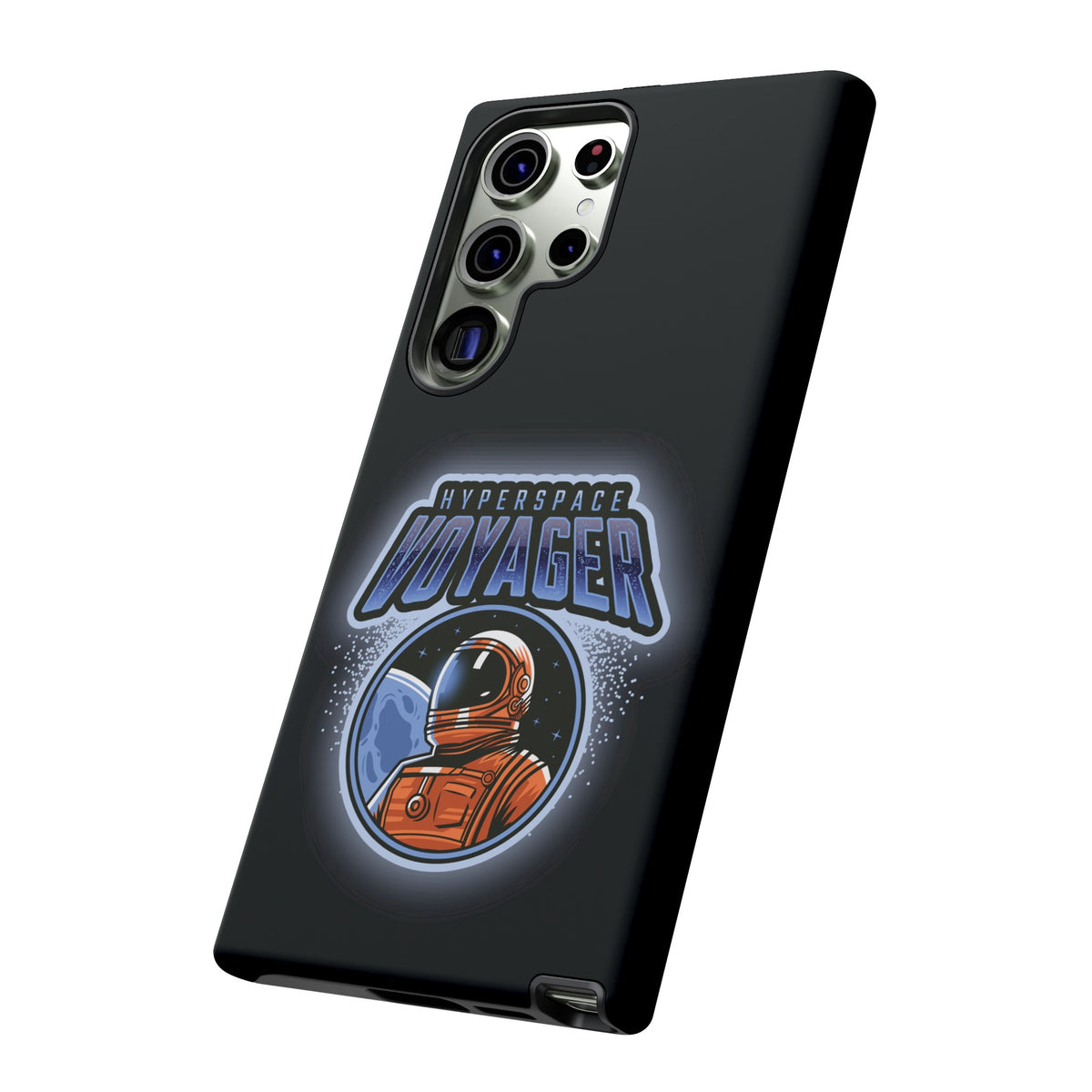 Voyager Astronaut Sci-Fi Tough Samsung Galaxy Mobile Cases