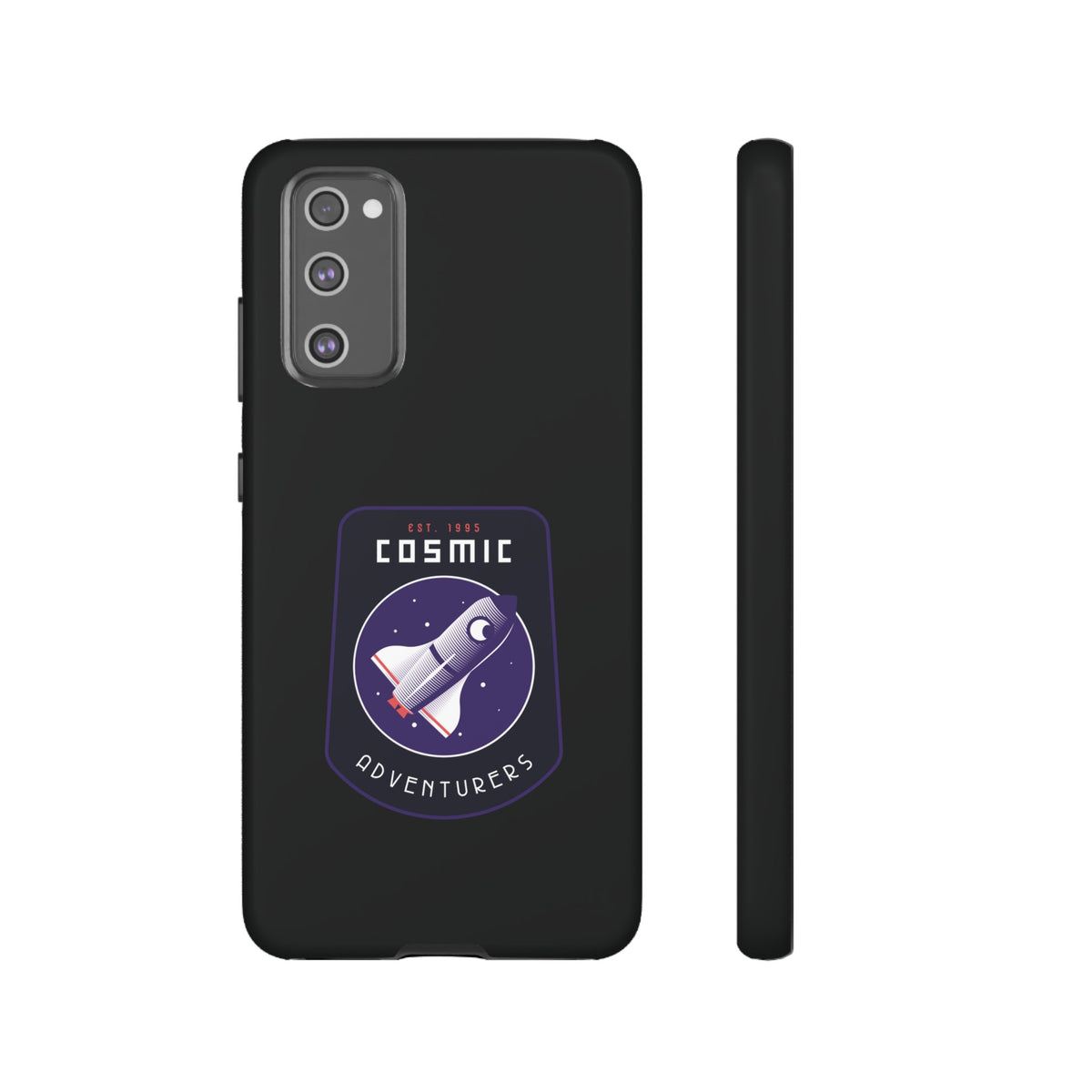 Cosmic Adventurers Sign Sci-Fi Samsung Galaxy Mobile Cases