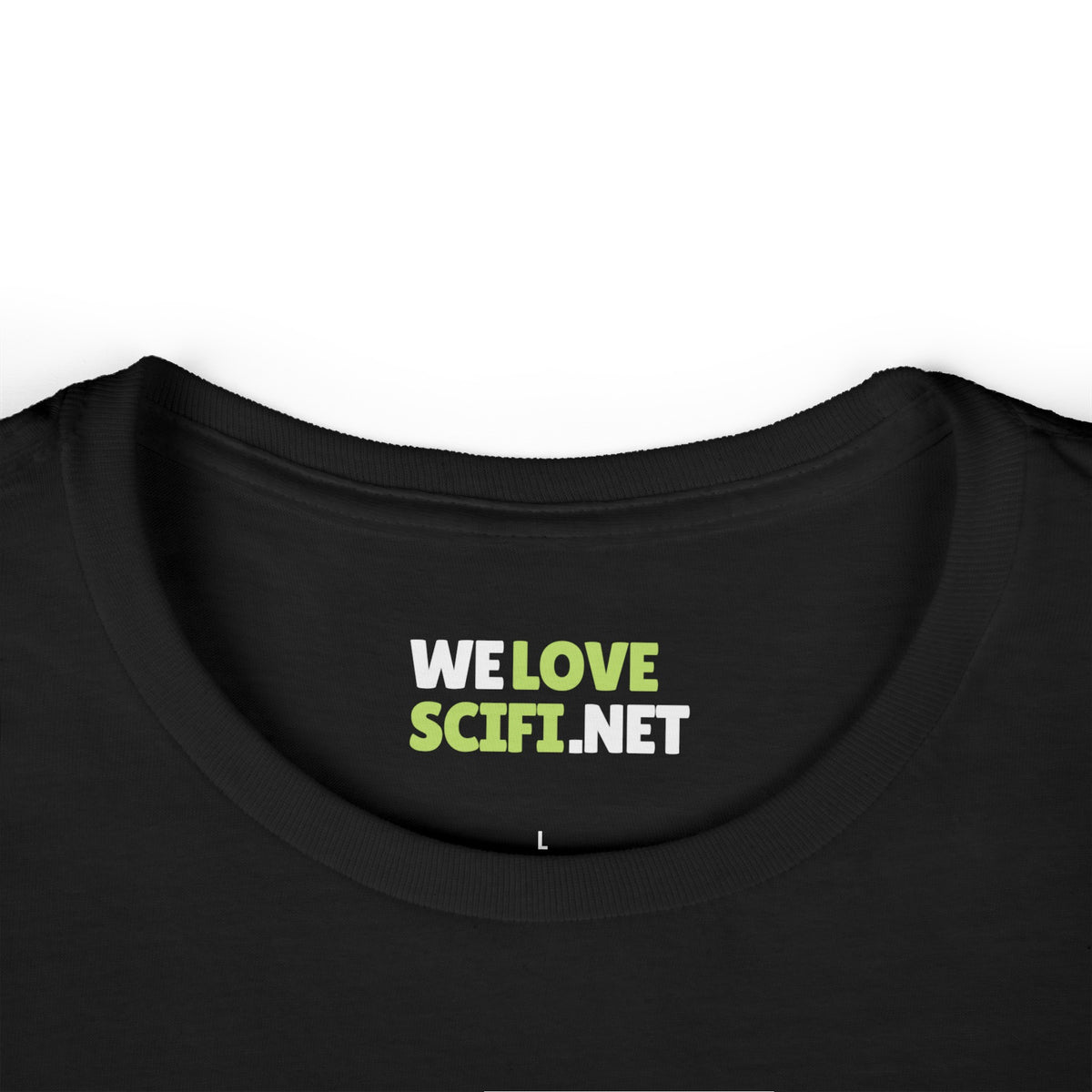 tee-Space Station No283 SpaceArt Sci-Fi Woman's Tee