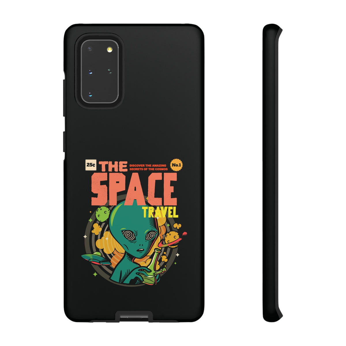 Sci Fi Galaxy Case | Space Travel Comic UFO Samsung Cover