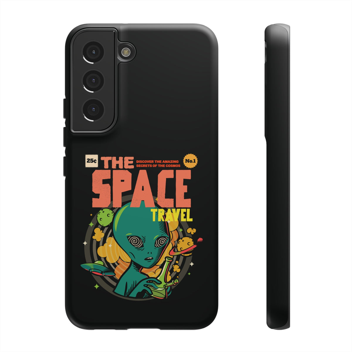 Sci Fi Galaxy Case | Space Travel Comic UFO Samsung Cover