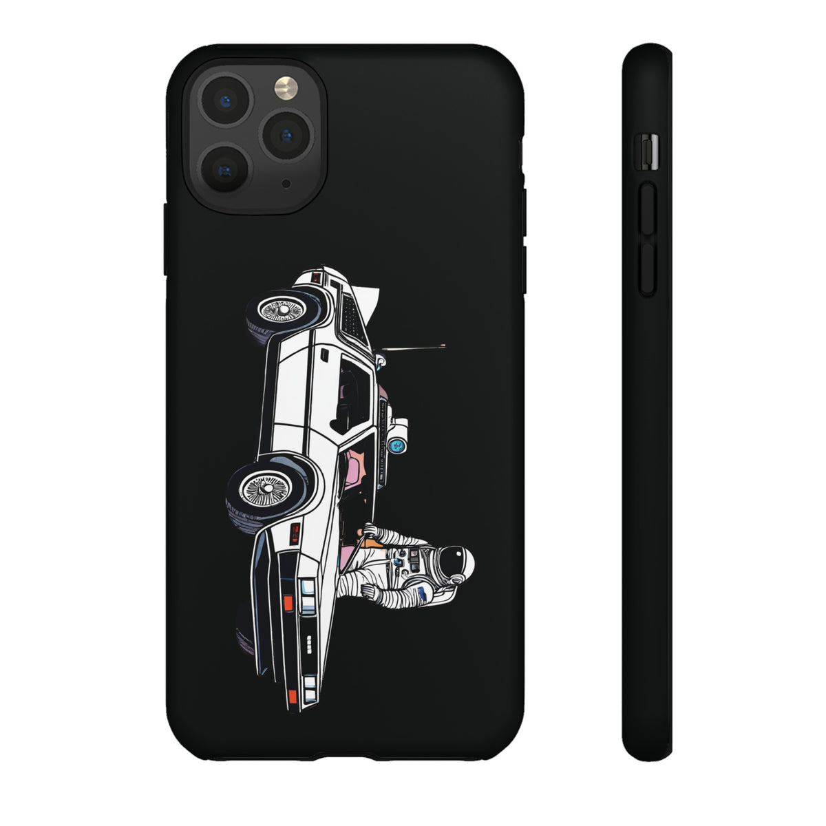 Delorean iPhone Case - Let's Take a Ride Tough Mobile Cases