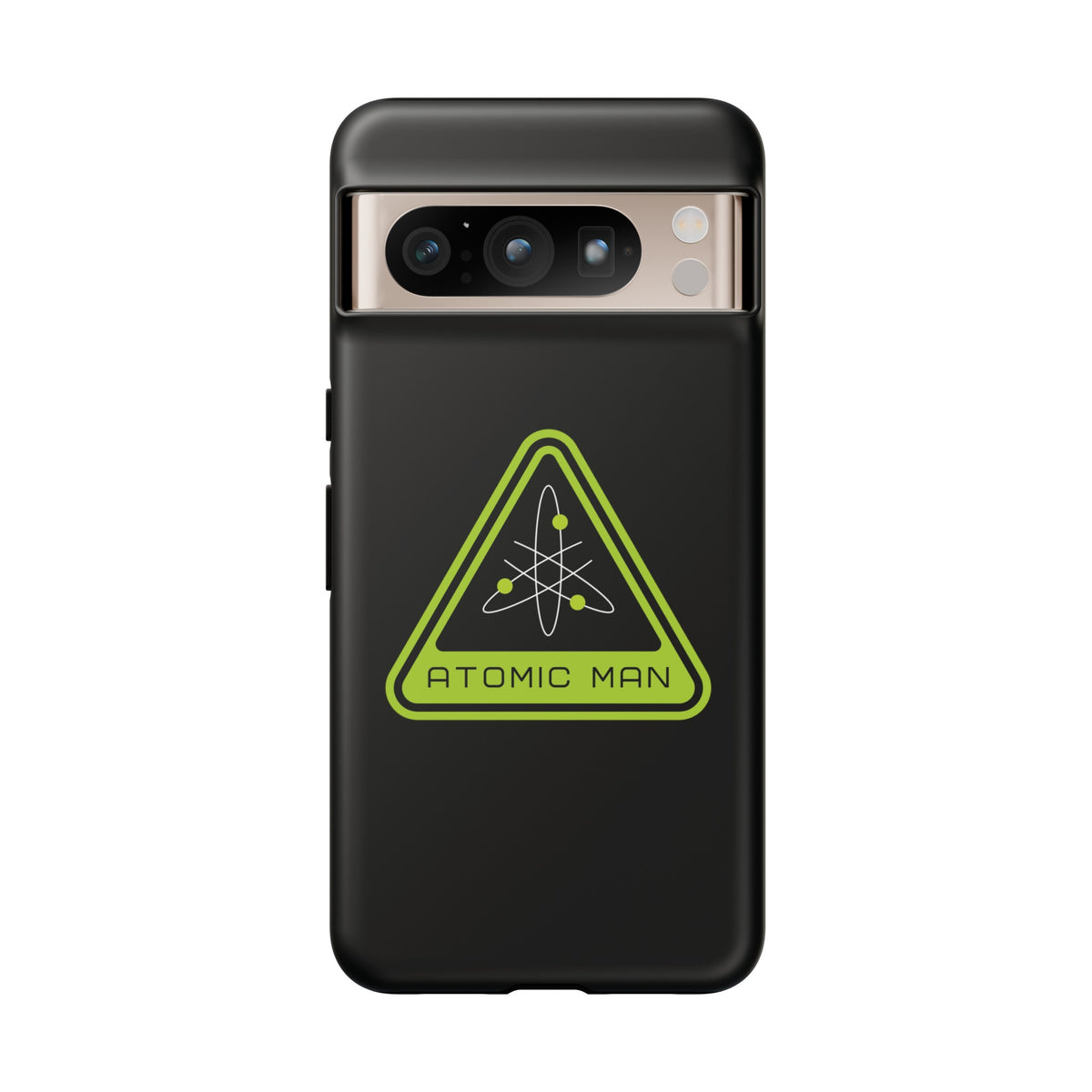 Atomic Man Retro Sign Sci-Fi Tough Google Pixel Mobile Cases